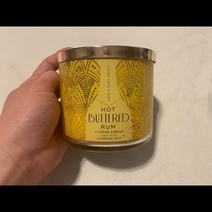 Hot Buttered Rum Candle